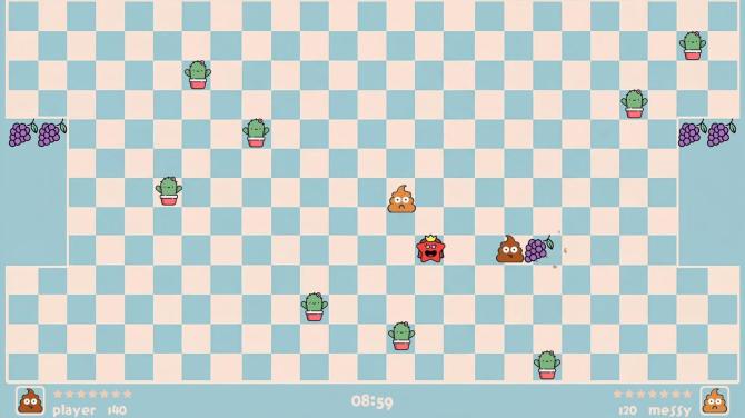 Run, Poo, Run! 