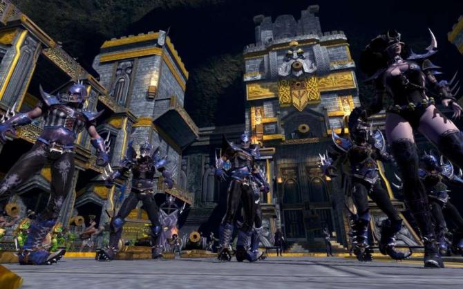 Blood Bowl Dark Elves Edition 