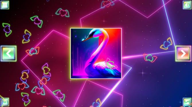 Neon Fantasy: Birds 