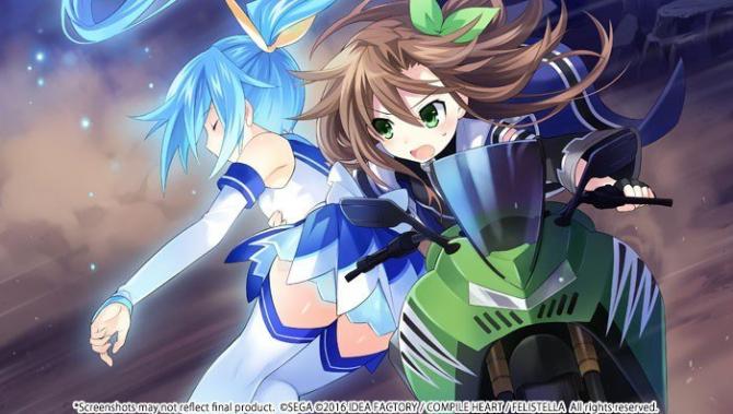 Superdimension Neptune VS Sega Hard Girls 