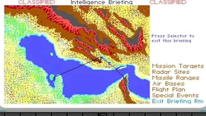 F-19 Stealth Fighter 