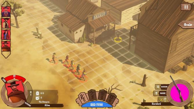Gunslingers & Zombies 