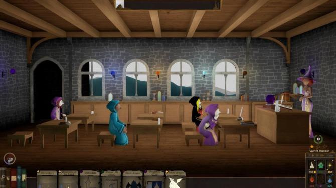 Spellcaster University 