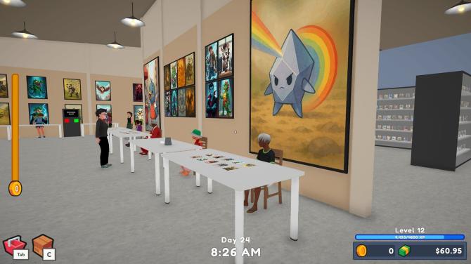 Card Collection Simulator 