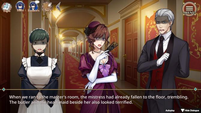 Elton Manor: Requiem of the Cursed Roses 