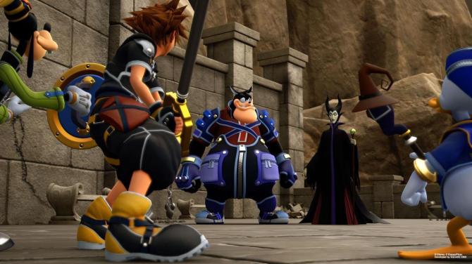 Kingdom Hearts III US 