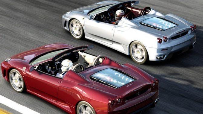 Test Drive: Ferrari Racing Legends 