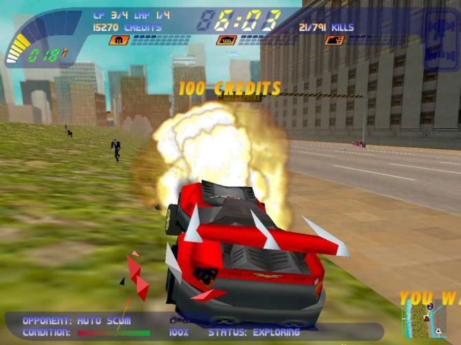 Carmageddon 1 + 2 