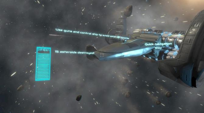 Odyssey VR: The Deep Space Expedition 