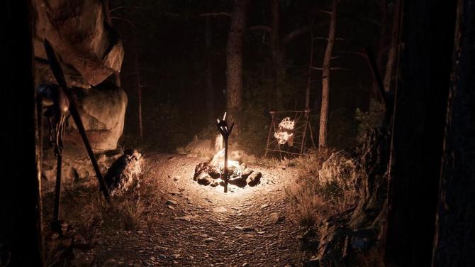 Campfire Stories: The Giant of Green Peaks 