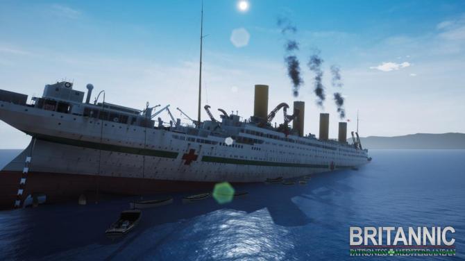 Britannic: Patroness of the Mediterranean 