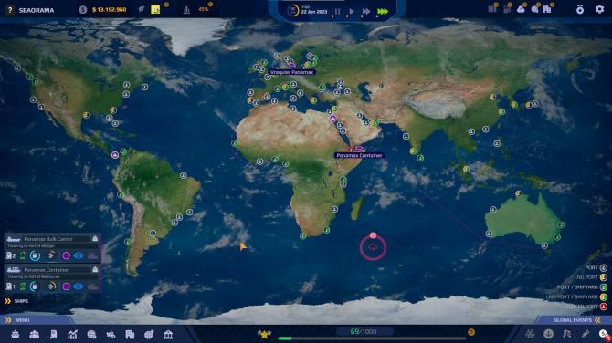 SeaOrama: World of Shipping 