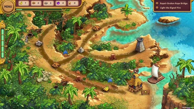Chimp Quest: Spirit Isle PC Legacy Games 