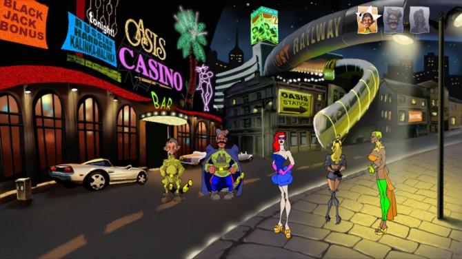 Red Comrades 3: Return of Alaska. Reloaded 