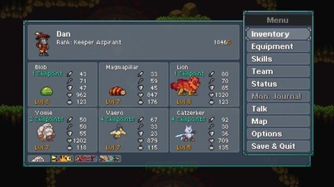 Monster Sanctuary Deluxe Edition 