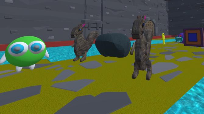 Gripper's VR Adventure 