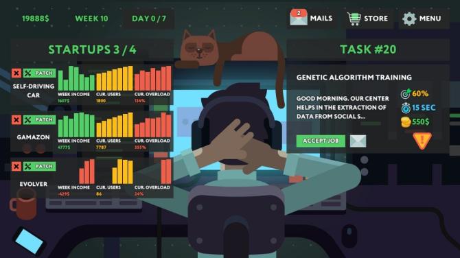 while True: learn() Chief Technology Officer Edition 