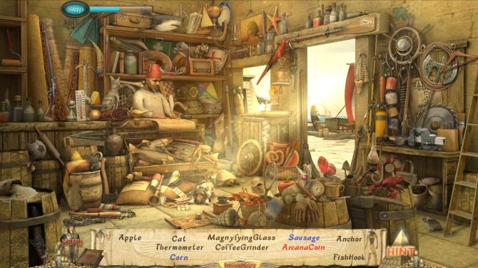 Arcana Sands of Destiny 