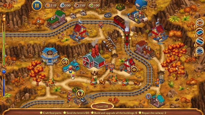 Golden Rails: Harvest of Riddles 