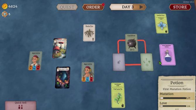 Alchemy Deck 