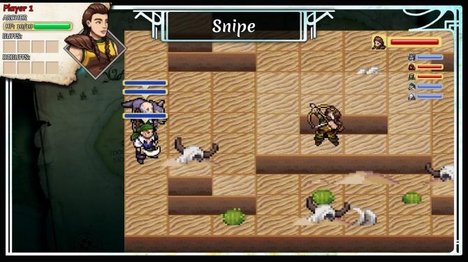 Live by the Sword: Tactics 