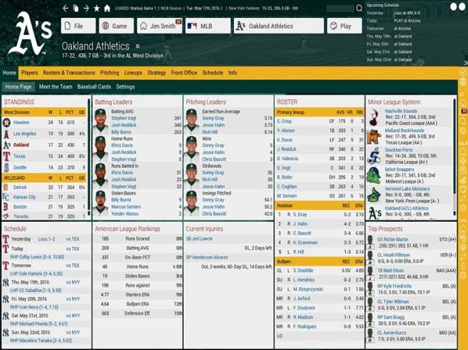 Out of the Park Baseball 17 