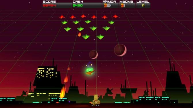 Cosmic Rocket Defender 