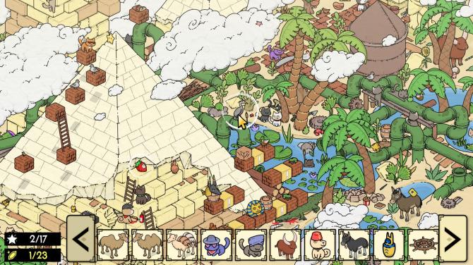 Find Matt's Cats 
