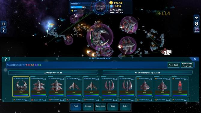 Idle Starfleet 