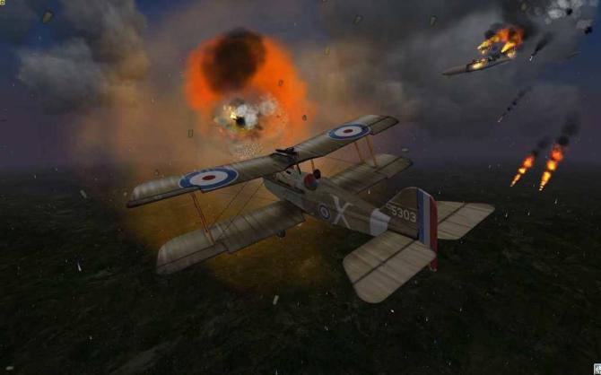 WarBirds Dawn of Aces, World War I Air Combat 