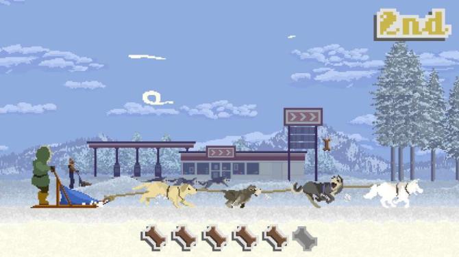Dog Sled Saga 