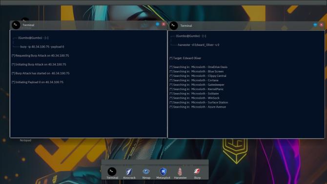 Anonymous Hacker Simulator 