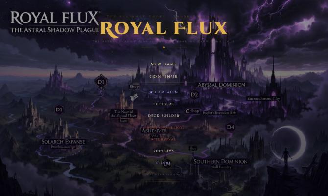 Royal Flux - The Astral Shadow Plague 