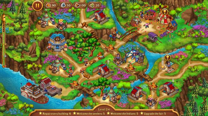 Golden Rails: Small Town Story 