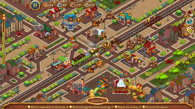 Golden Rails: Harvest of Riddles 
