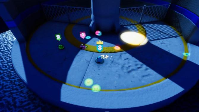 The Blobs Fight 