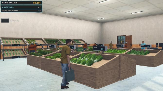 Hydroponics Farm & Store Simulator 