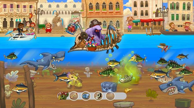 Dynamite Fishing - World Games EU 