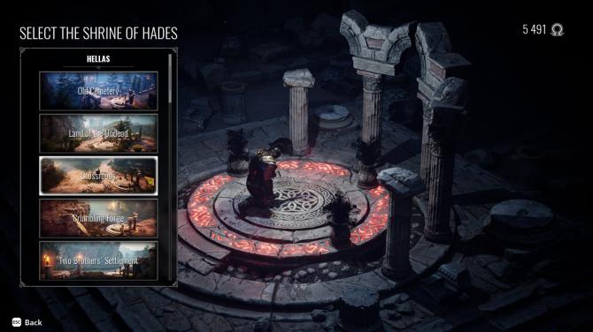 Achilles: Legends Untold EU XBOX One / Xbox Series X|S CD Key 