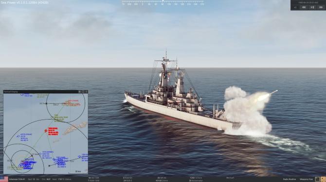 Sea Power: Naval Combat in the Missile Age 