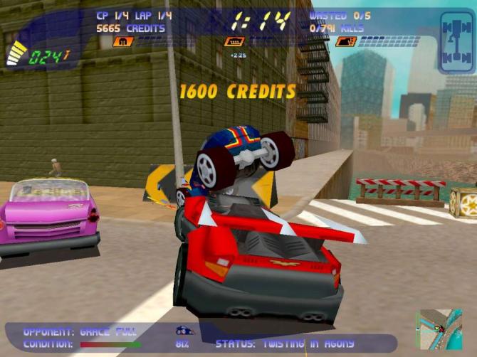 Carmageddon 1 + 2 