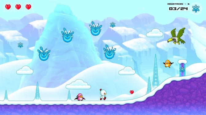 Mission in Snowdriftland 