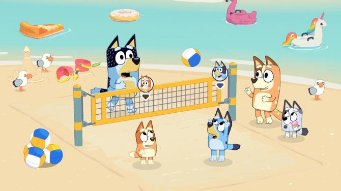 Bluey's Happy Snaps 