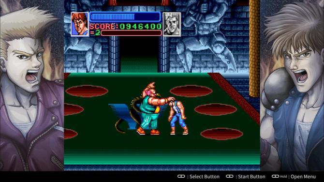 Super Double Dragon 