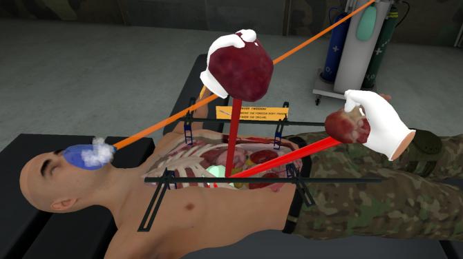 Medic Simulator: Combat Zone 
