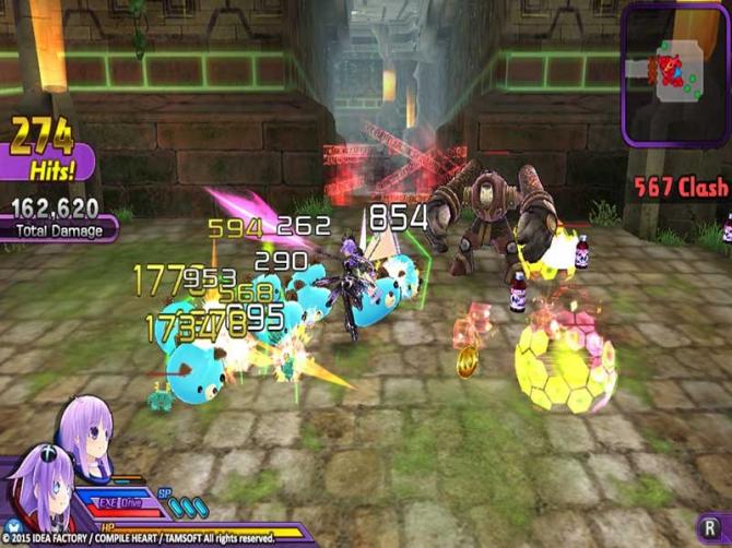 Hyperdimension Neptunia U Action Unleashed 