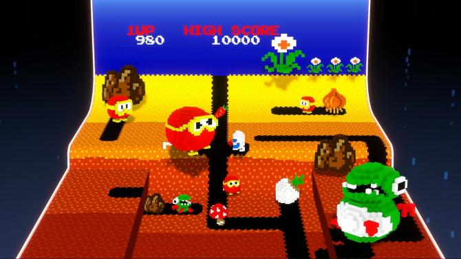 NAMCO LEGENDARY Mountains 