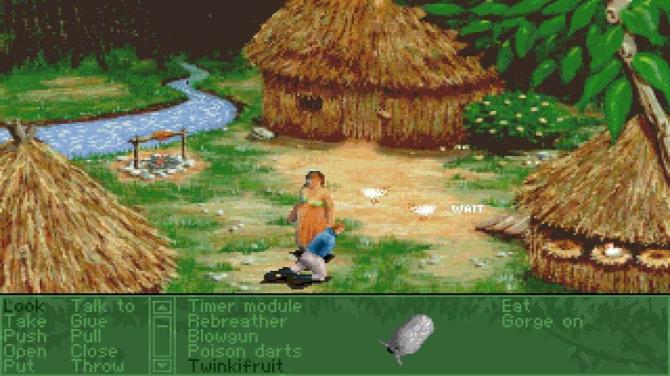 Rex Nebular and the Cosmic Gender Bender 