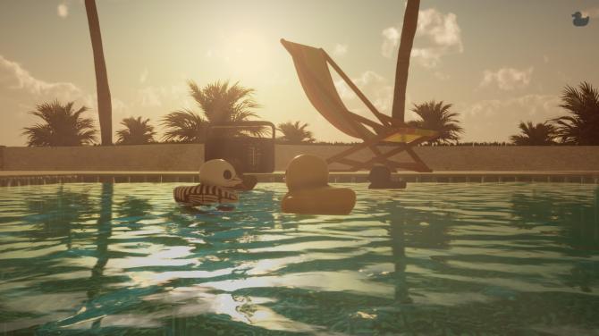 Placid Plastic Duck Simulator 