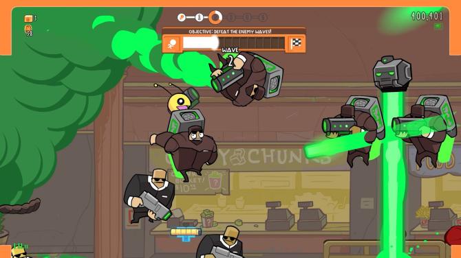 Alien Hominid Invasion 